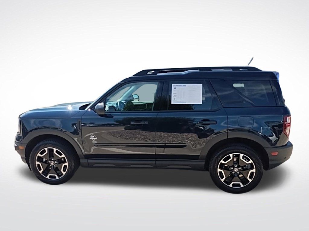 Used 2023 Ford Bronco Sport Outer Banks w/ Tech Package AWD/4WD image 9
