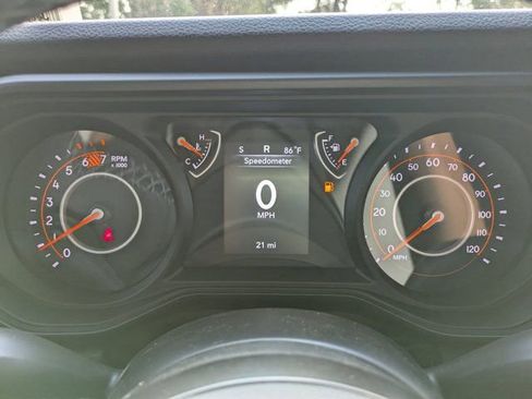 New 2026 Jeep Wrangler Sport AWD/4WD image 20