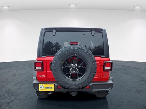 New 2026 Jeep Wrangler Willys image 8