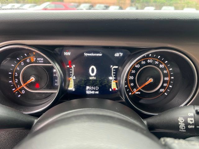 Used 2021 Jeep Wrangler Unlimited Sport AWD/4WD image 21