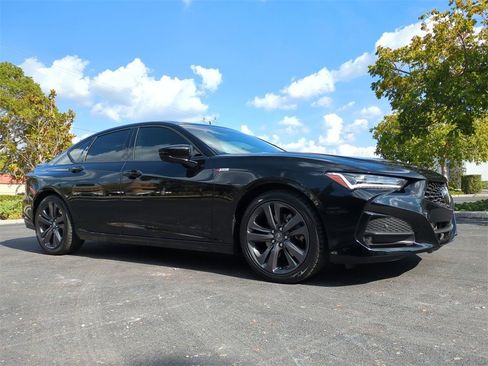 Certified 2023 Acura TLX w/ A-SPEC Pkg image 2