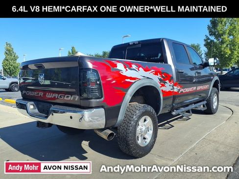 Used 2016 RAM 2500 Power Wagon w/ Luxury Group AWD/4WD image 7