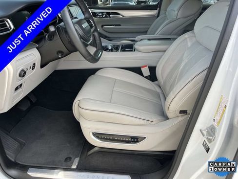 Certified 2023 Jeep Grand Wagoneer Series II AWD/4WD image 26