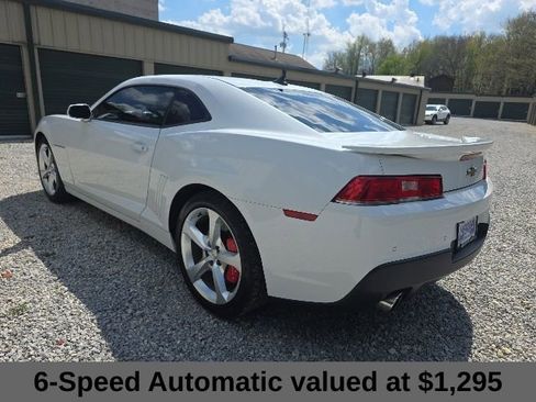 Used 2015 Chevrolet Camaro SS RWD image 3