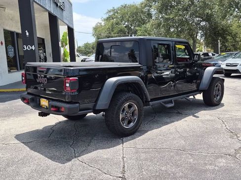 Used 2022 Jeep Gladiator Rubicon w/ LED Lighting Group AWD/4WD image 5