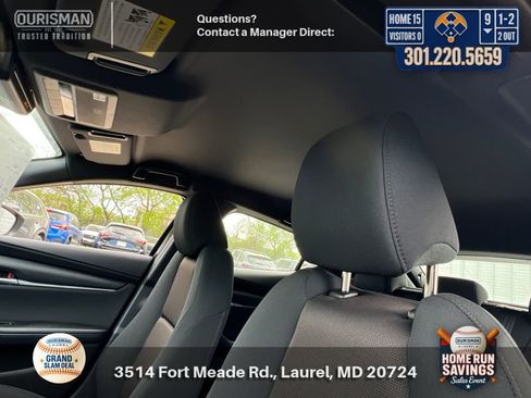 New 2026 MAZDA MAZDA3 s image 16