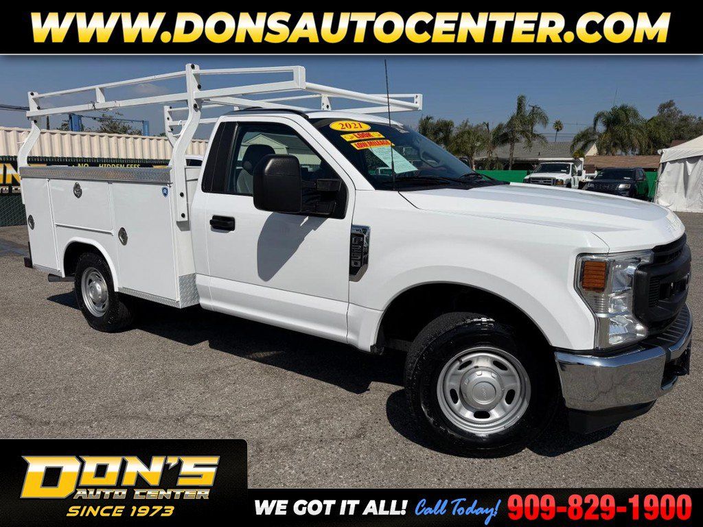 Used 2021 Ford F250 XL w/ Power Equipment Group RWD image 1