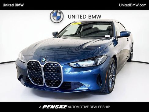 Used 2025 BMW 430i Coupe image 1