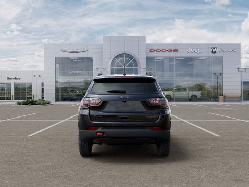 New 2026 Jeep Compass Trailhawk AWD/4WD image 7