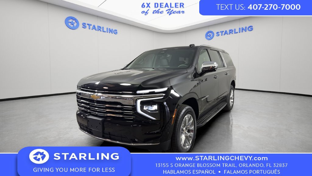 Used 2026 Chevrolet Suburban Premier AWD/4WD image 1
