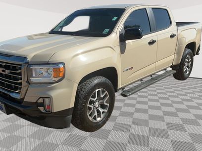 Used 2022 GMC Canyon AT4