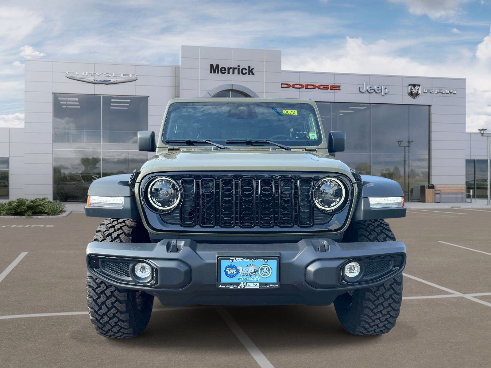 Used 2026 Jeep Wrangler Unlimited Sport AWD/4WD image 3