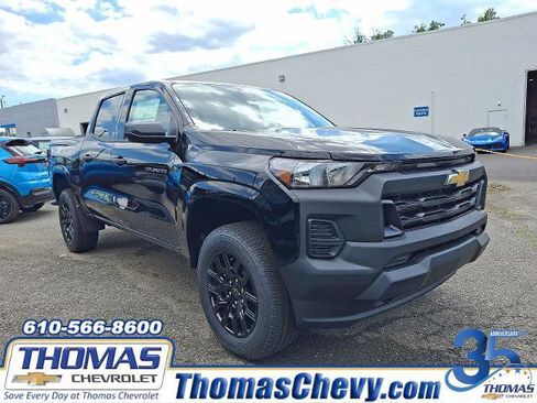 New 2026 Chevrolet Colorado W/T w/ WT Custom Package AWD/4WD image 1