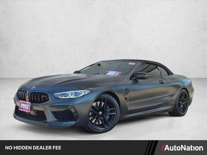 Used 2020 BMW M8 Convertible