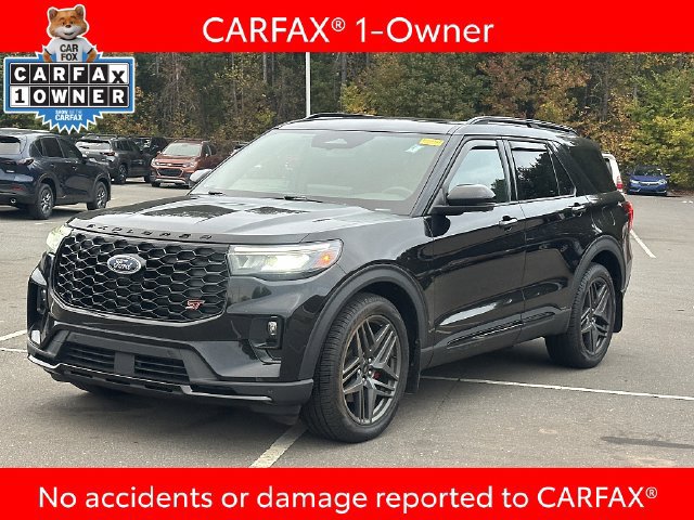 Used 2025 Ford Explorer ST w/ Sun And Sound Package AWD/4WD image 3