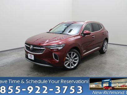 Certified 2022 Buick Envision Avenir w/ Technology Package II