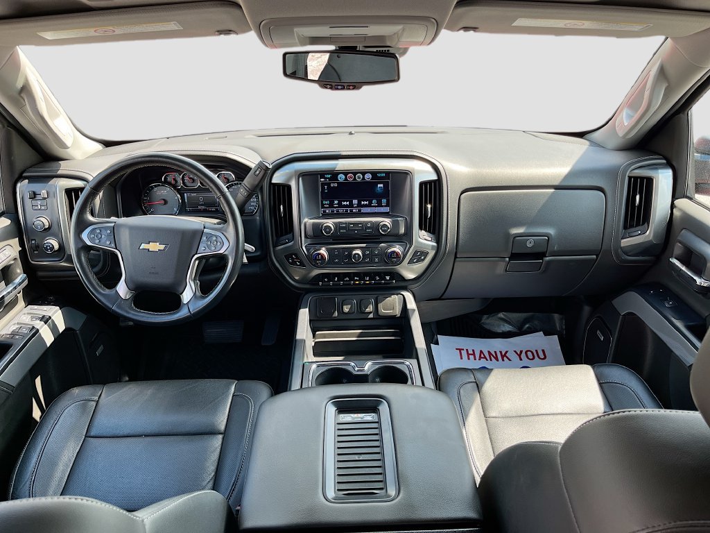 Used 2019 Chevrolet Silverado 2500 LTZ w/ Duramax Plus Package AWD/4WD image 23