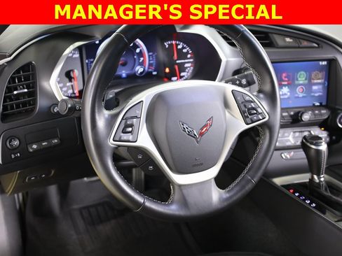 Used 2015 Chevrolet Corvette Stingray Coupe w/ 2LT Preferred Equipment Group image 9