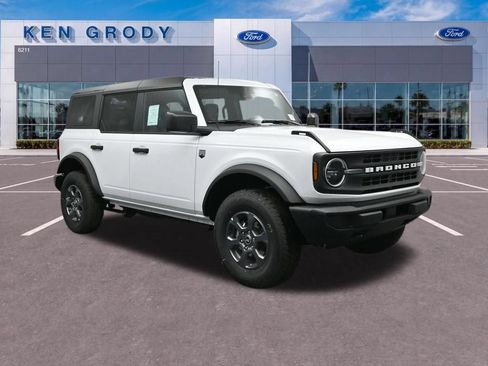 New 2026 Ford Bronco Big Bend AWD/4WD image 1
