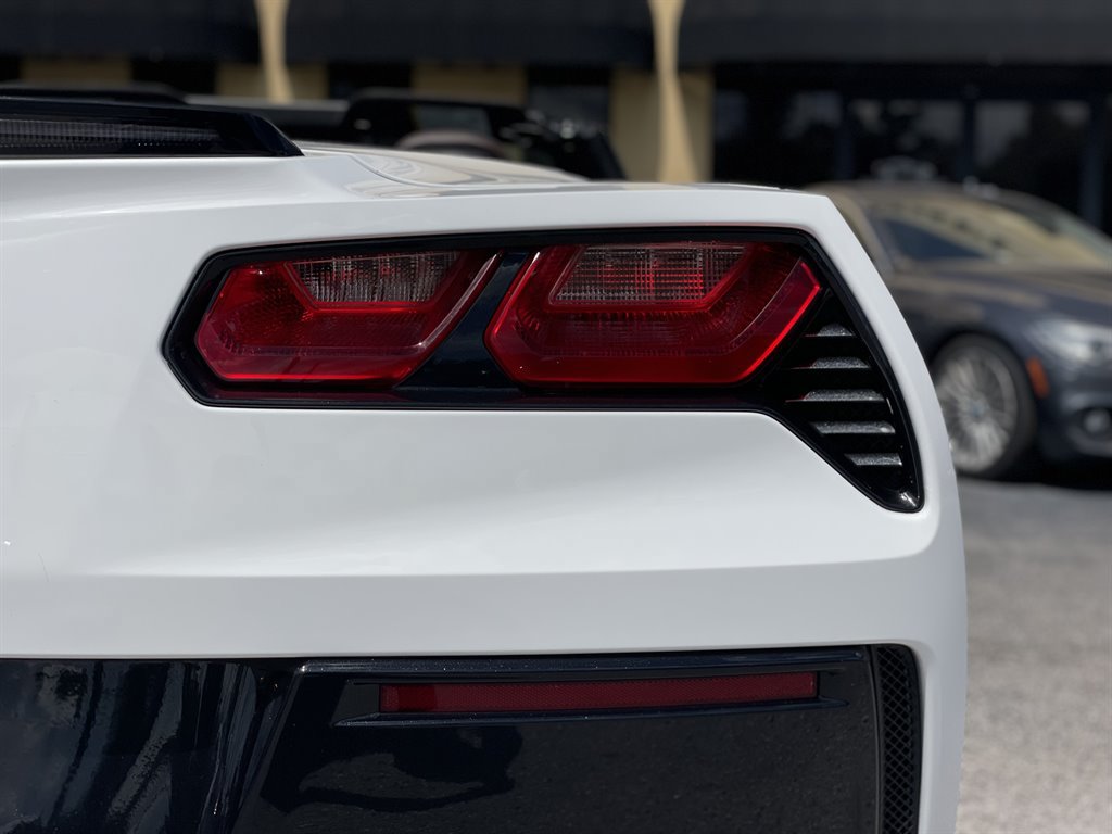 Used 2015 Chevrolet Corvette Stingray Convertible w/ 3LT Preferred Equipment Group RWD image 43