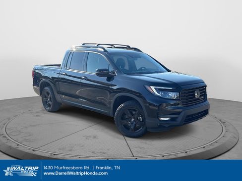 Certified 2023 Honda Ridgeline Black Edition image 1