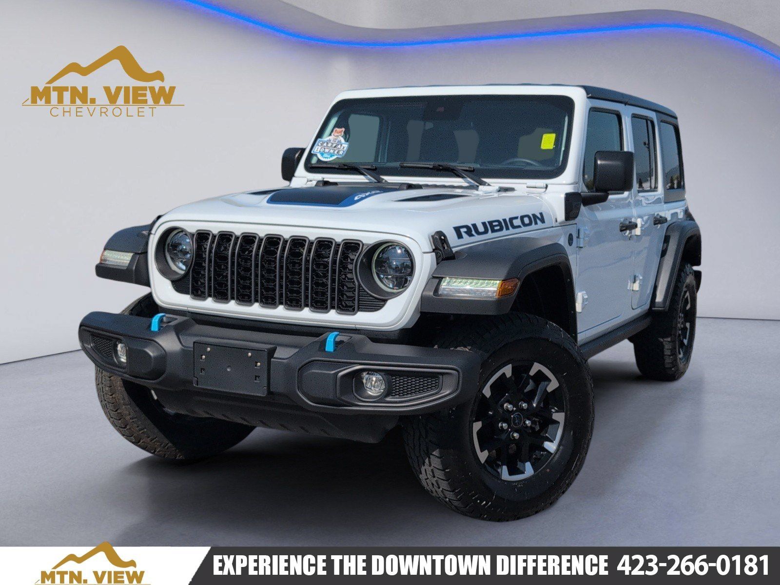 Used 2024 Jeep Wrangler Unlimited Rubicon 4xe AWD/4WD image 1