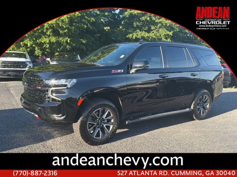 Used 2023 Chevrolet Tahoe Z71 w/ Luxury Package AWD/4WD image 1