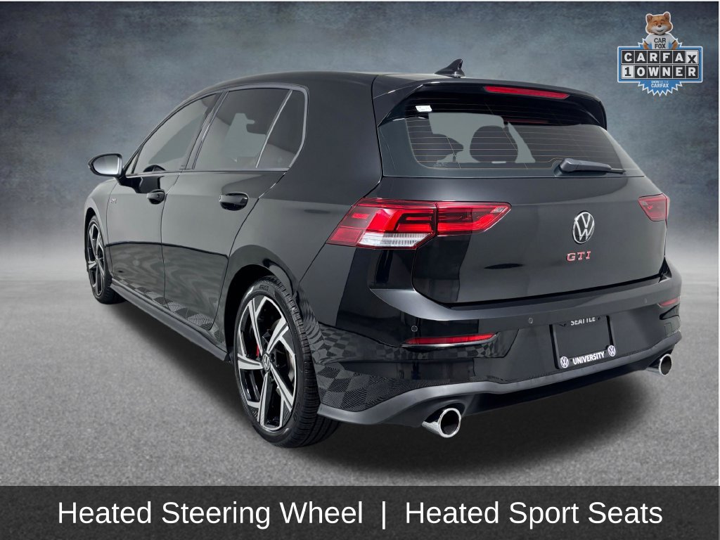 Used 2026 Volkswagen GTI SE FWD image 6