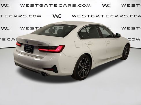 Used 2021 BMW 330i Sedan w/ Convenience Package image 48