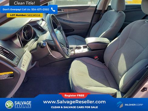 Used 2013 Hyundai Sonata GLS w/ Popular Equipment Pkg FWD image 9