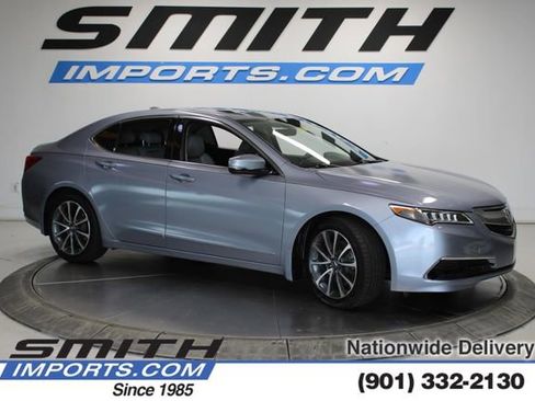 Used 2015 Acura TLX V6 w/ Technology Package FWD image 1