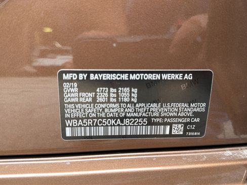 Used 2019 BMW 330i xDrive Sedan w/ Convenience Package AWD/4WD image 37