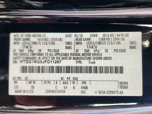 Used 2018 Ford F150 Raptor image 27