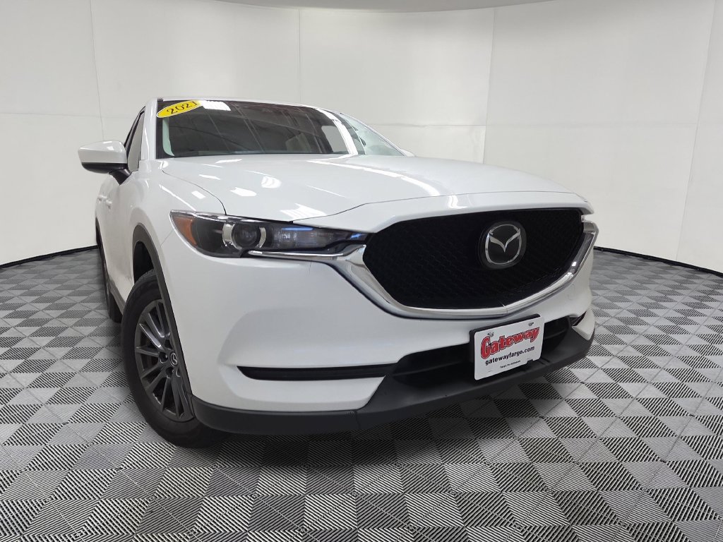Used 2021 MAZDA CX-5 Touring AWD/4WD image 2