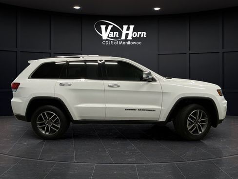 Certified 2021 Jeep Grand Cherokee Limited w/ Luxury Group II AWD/4WD image 7
