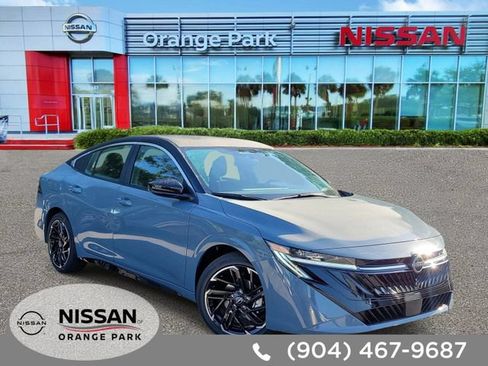 New 2026 Nissan Sentra SR w/ SR All Weather Package FWD image 1