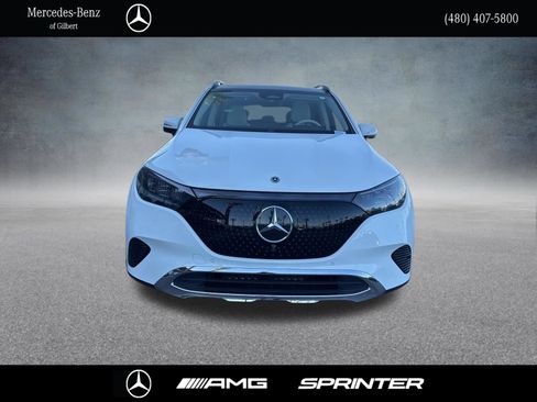 New 2026 Mercedes-Benz EQE 320+ SUV image 2