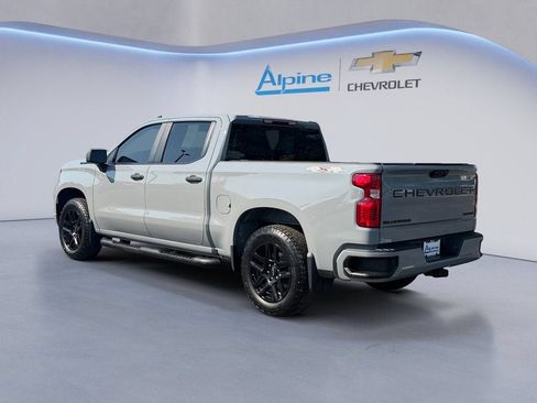 Used 2024 Chevrolet Silverado 1500 Custom AWD/4WD image 3