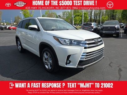Used 2019 Toyota Highlander Limited