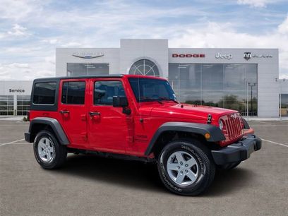 Certified 2016 Jeep Wrangler Unlimited Sport w/ Quick Order Package 24S