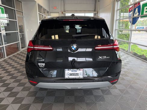Used 2025 BMW X3 xDrive30i w/ Convenience Package AWD/4WD image 5