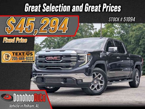 Used 2022 GMC Sierra 1500 SLT w/ SLT Premium Plus Package AWD/4WD image 1