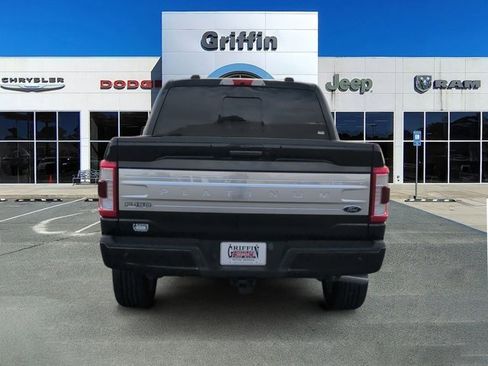 Used 2021 Ford F150 Platinum w/ Equipment Group 701A High image 8