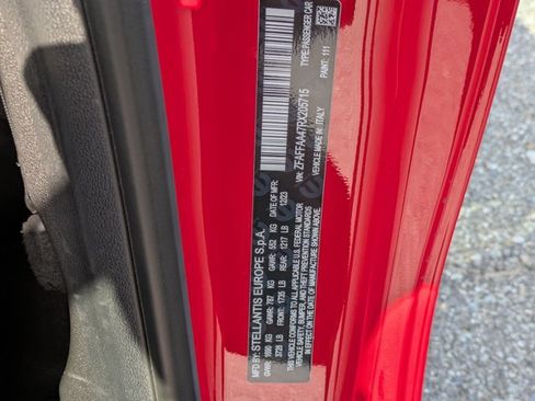 Used 2024 FIAT 500 e (RED) FWD image 24