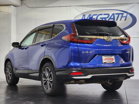 Used 2021 Honda CR-V EX-L image 9