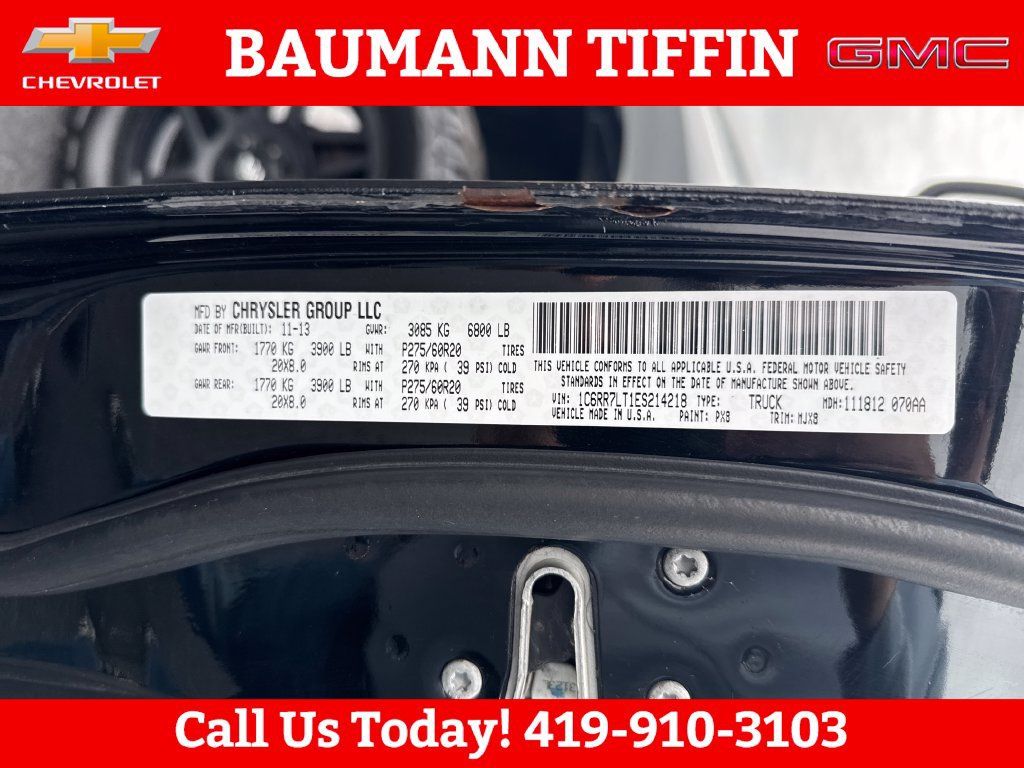 Used 2014 RAM 1500 Big Horn AWD/4WD image 29