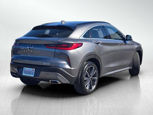 Used 2023 INFINITI QX55 Essential AWD/4WD image 4