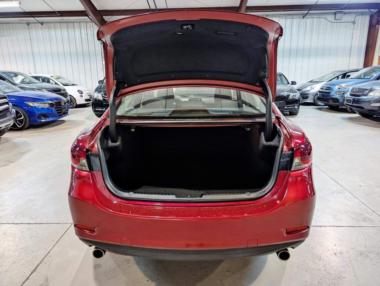 Used 2017 MAZDA MAZDA6 Sport FWD image 21