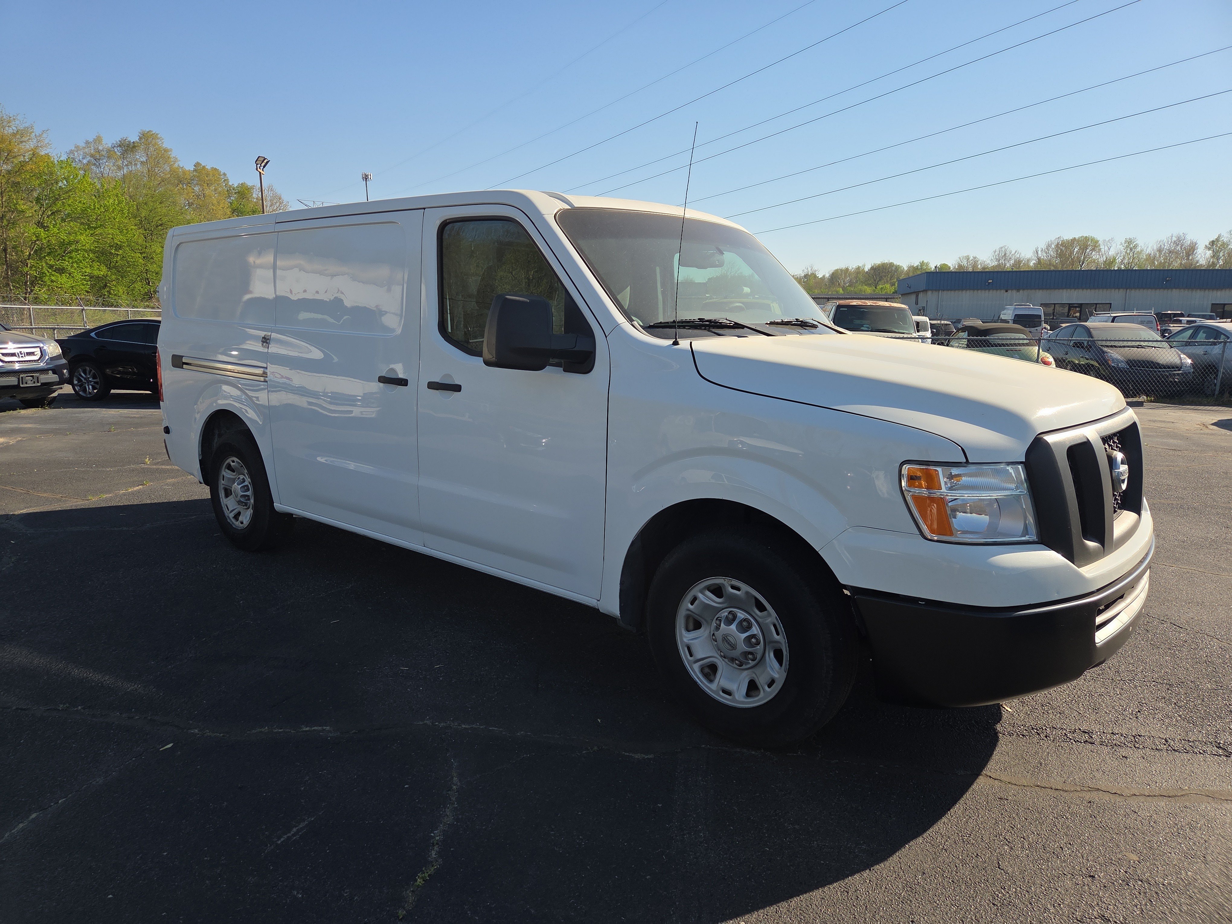 Used 2017 Nissan NV 1500 SV w/ Back Door Glass Package RWD image 7