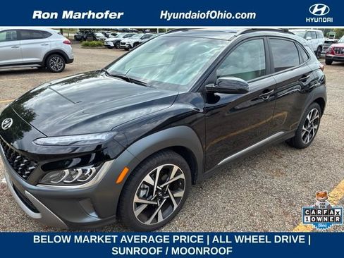 Used 2023 Hyundai Kona Limited AWD/4WD image 1